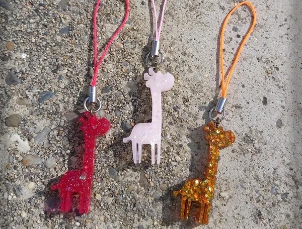 Růžové kvítí - náušnice