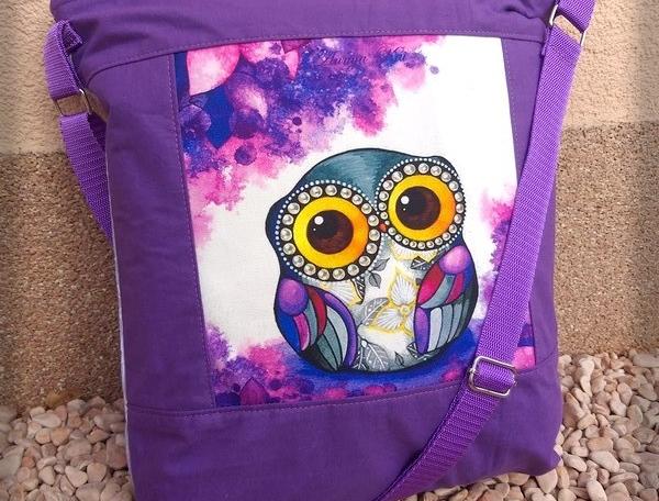 Růžové kvítí - náušnice