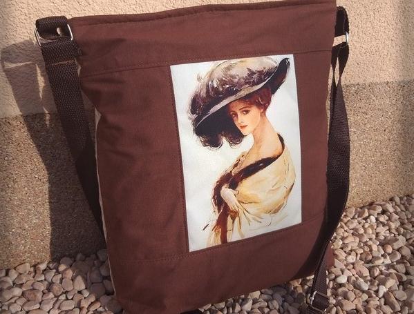 Růžové kvítí - náušnice