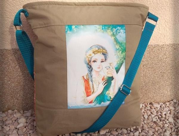 Růžové kvítí - náušnice