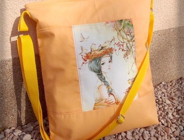 Růžové kvítí - náušnice