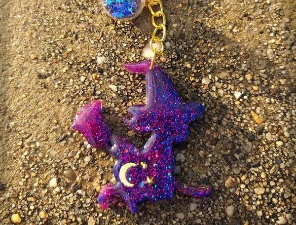 Růžové kvítí - náušnice