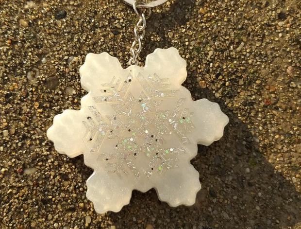 Růžové kvítí - náušnice