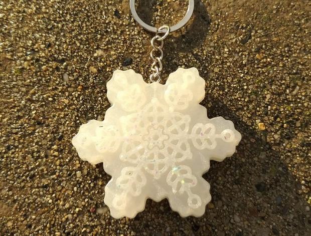 Růžové kvítí - náušnice