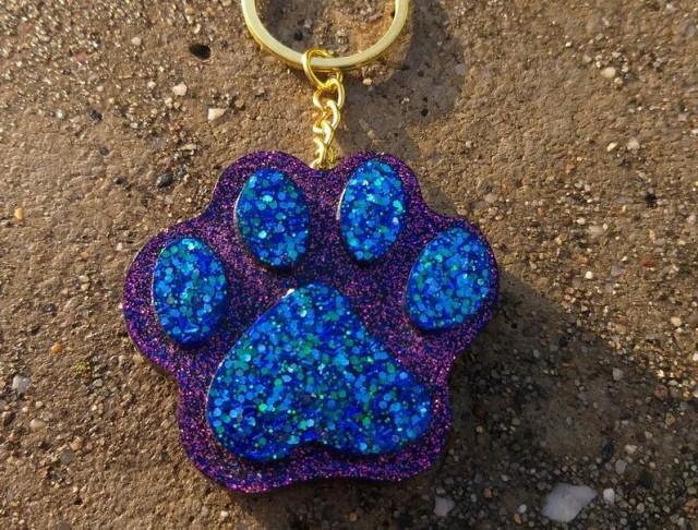 Růžové kvítí - náušnice