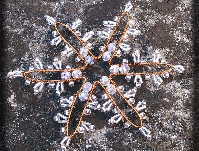 Růžové kvítí - náušnice