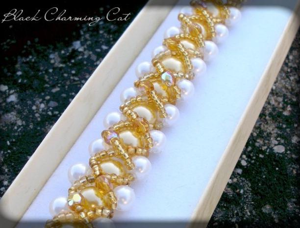 Růžové kvítí - náušnice