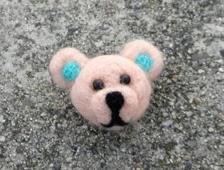 Růžové kvítí - náušnice