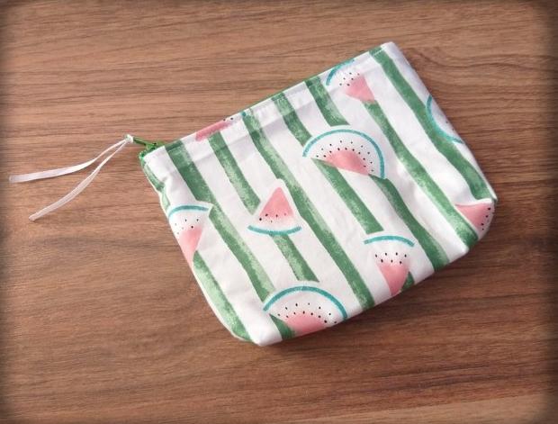 Růžové kvítí - náušnice