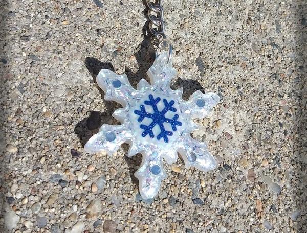 Růžové kvítí - náušnice