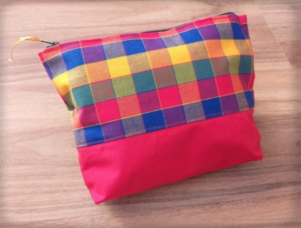 Růžové kvítí - náušnice