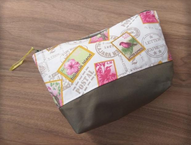 Růžové kvítí - náušnice