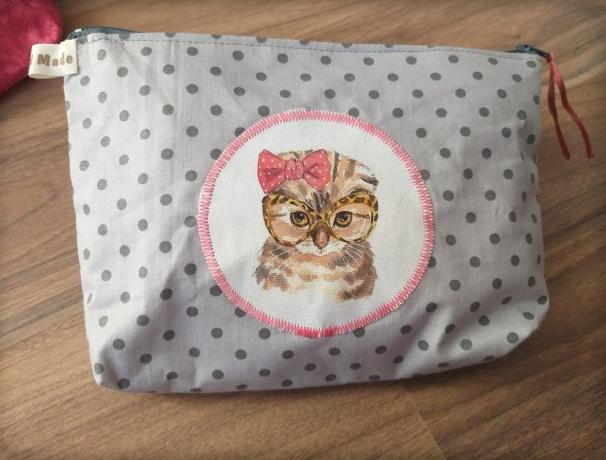 Růžové kvítí - náušnice