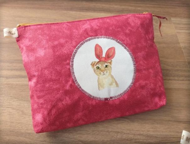 Růžové kvítí - náušnice