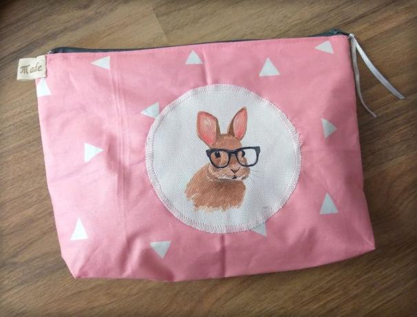 Růžové kvítí - náušnice