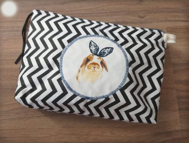 Růžové kvítí - náušnice