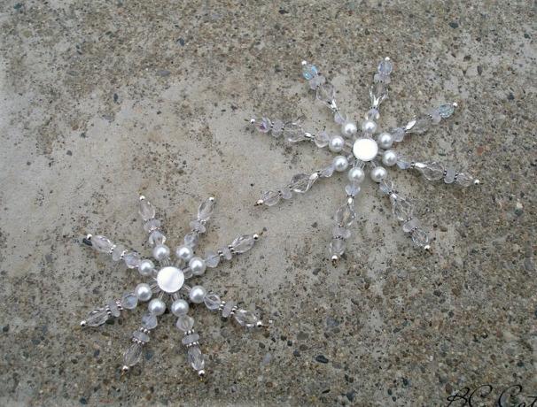 Růžové kvítí - náušnice