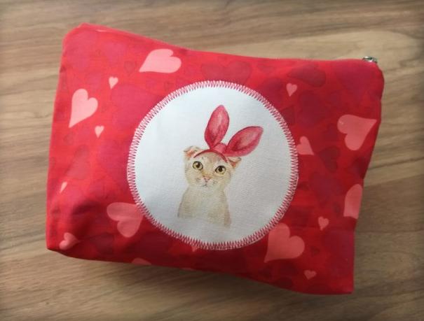 Růžové kvítí - náušnice