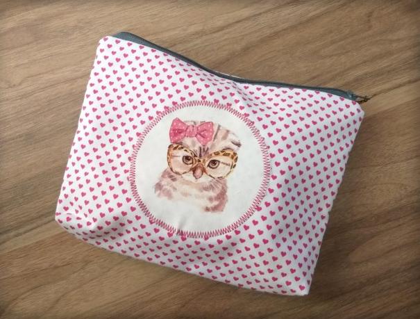 Růžové kvítí - náušnice