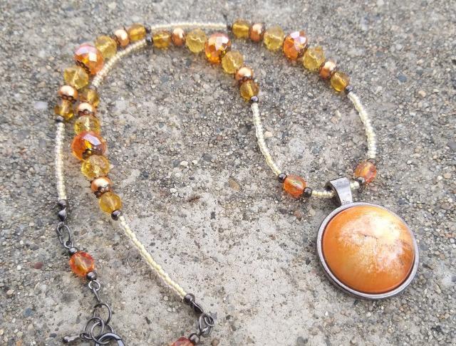 Růžové kvítí - náušnice