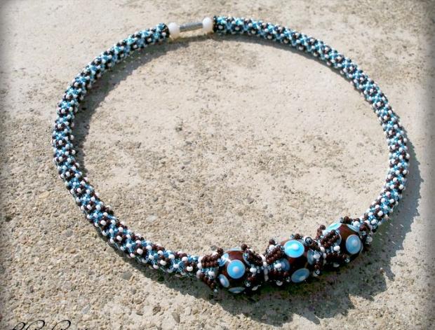 Růžové kvítí - náušnice