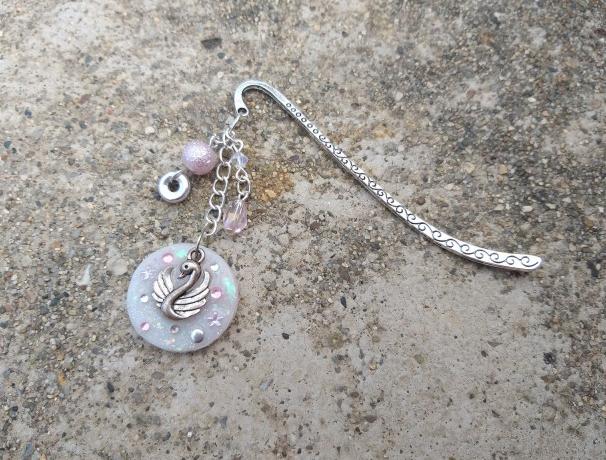 Růžové kvítí - náušnice