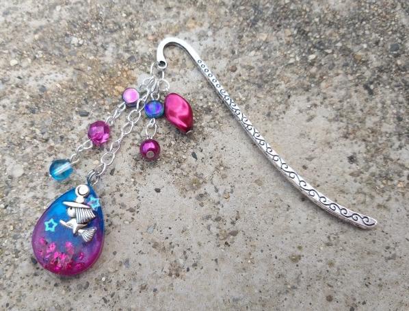 Růžové kvítí - náušnice