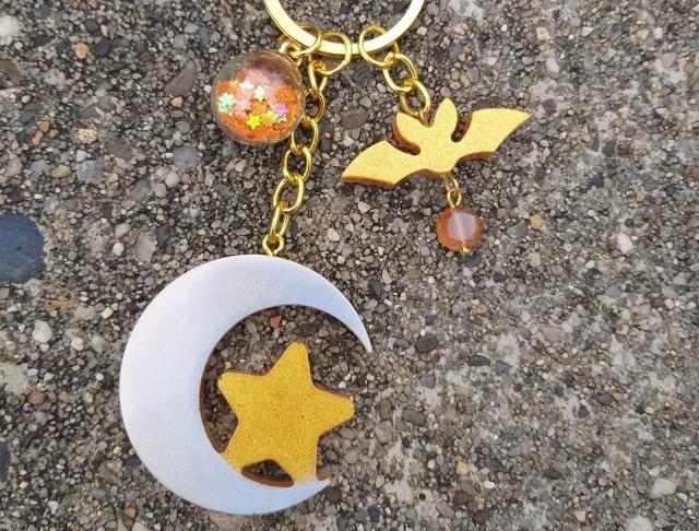 Růžové kvítí - náušnice