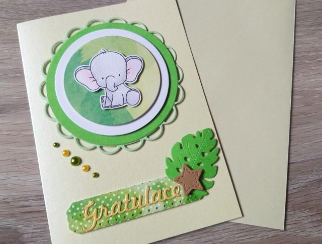 Růžové kvítí - náušnice