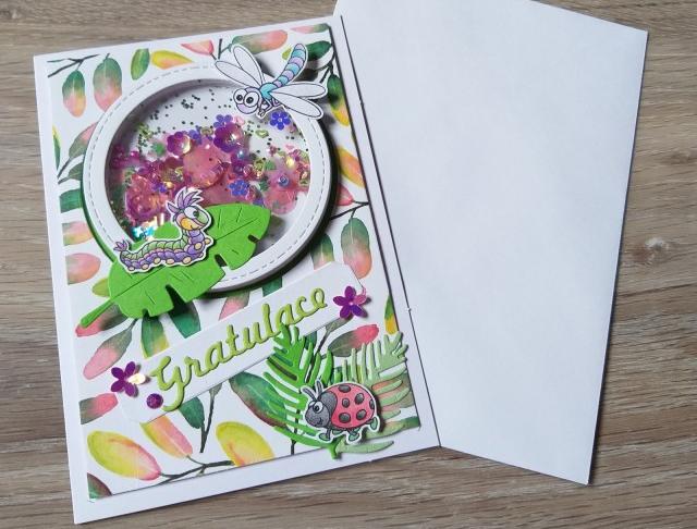 Růžové kvítí - náušnice