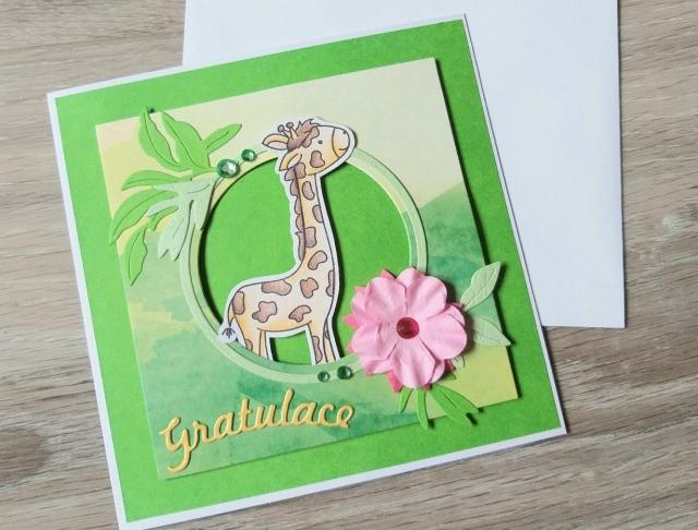 Růžové kvítí - náušnice