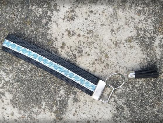 Růžové kvítí - náušnice