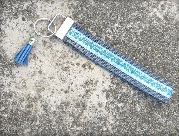 Růžové kvítí - náušnice