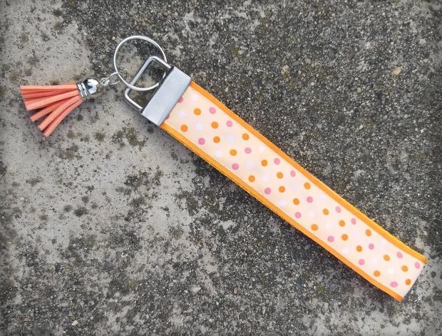 Růžové kvítí - náušnice