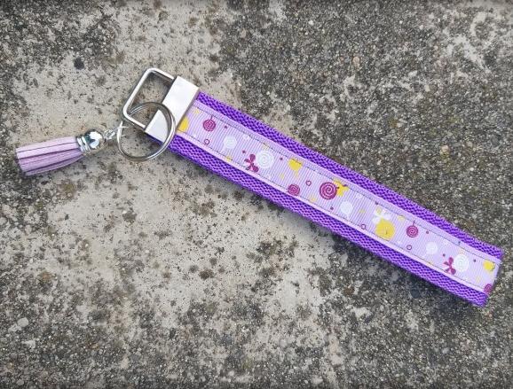 Růžové kvítí - náušnice