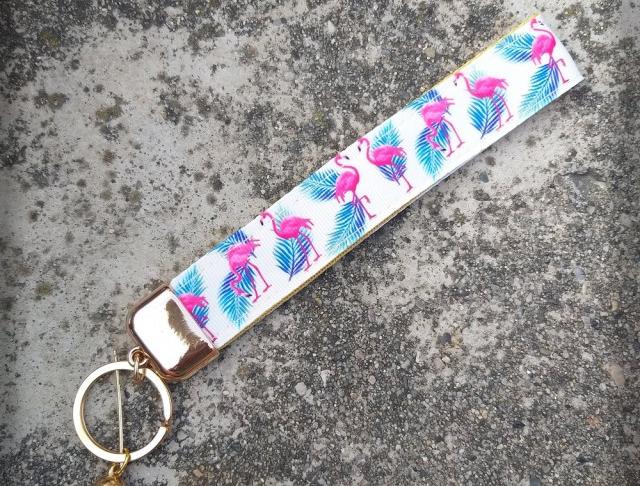 Růžové kvítí - náušnice