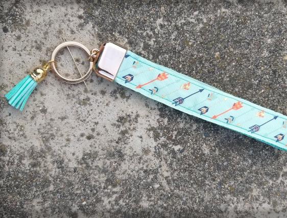 Růžové kvítí - náušnice