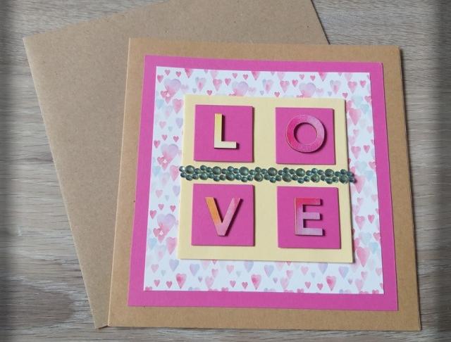 Růžové kvítí - náušnice