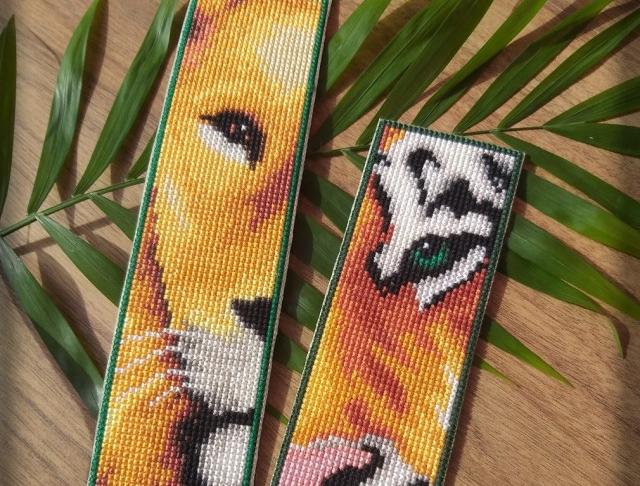 Růžové kvítí - náušnice