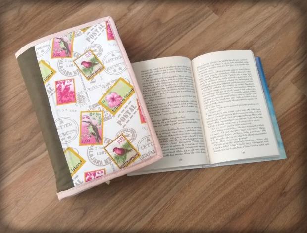 Růžové kvítí - náušnice