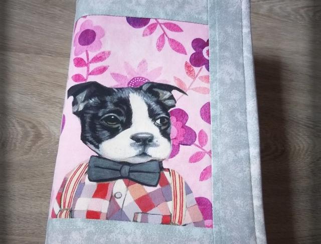 Růžové kvítí - náušnice