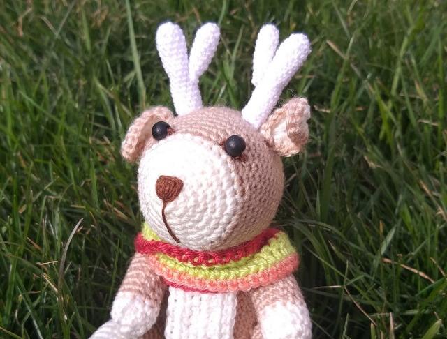 Růžové kvítí - náušnice