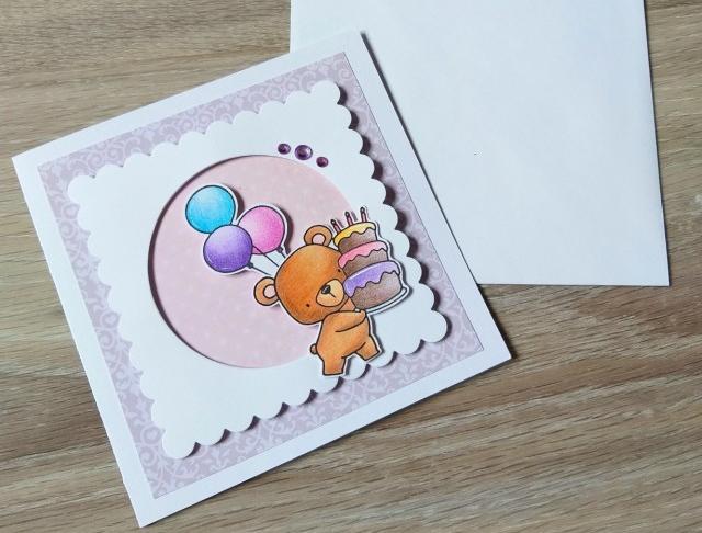 Růžové kvítí - náušnice