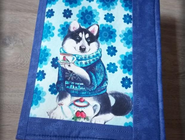 Růžové kvítí - náušnice