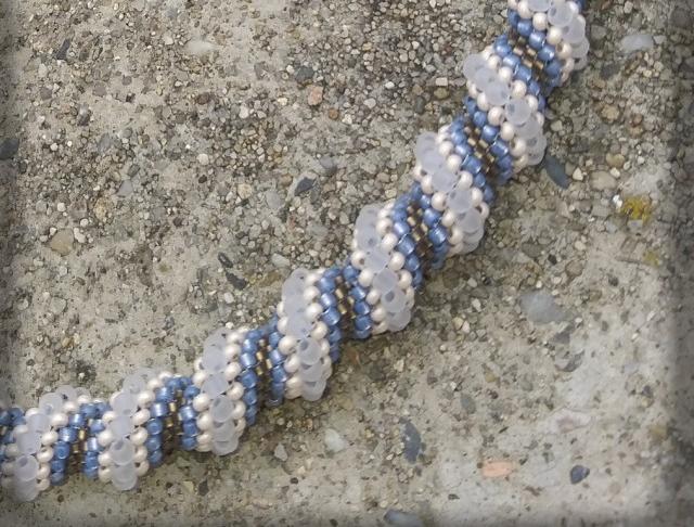 Růžové kvítí - náušnice