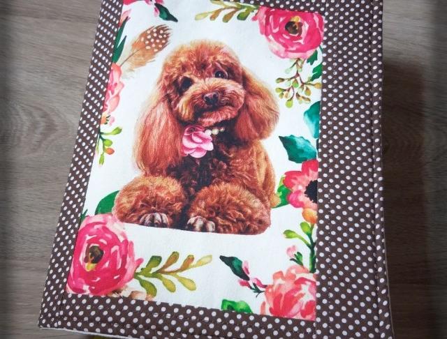 Růžové kvítí - náušnice