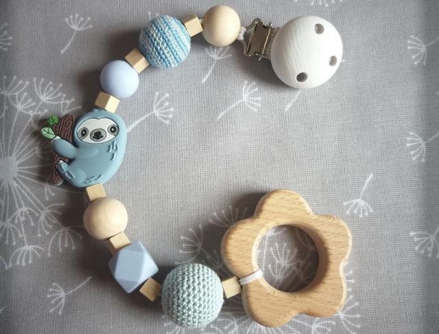 Růžové kvítí - náušnice