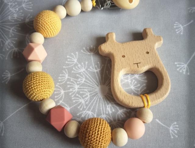 Růžové kvítí - náušnice