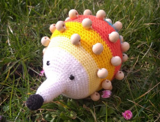 Růžové kvítí - náušnice