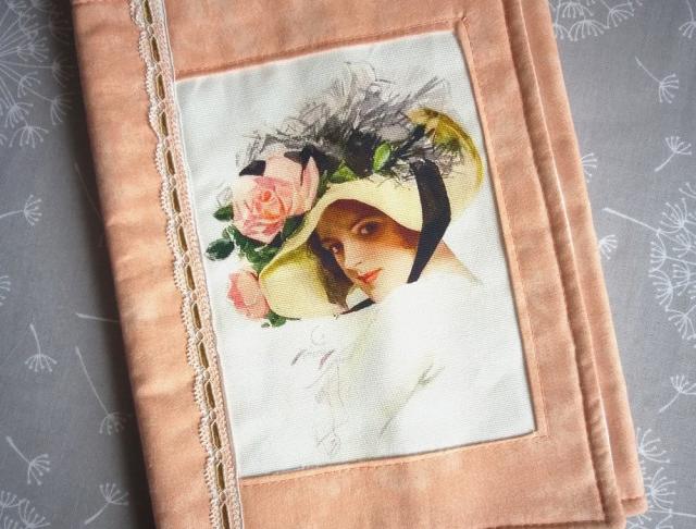 Růžové kvítí - náušnice